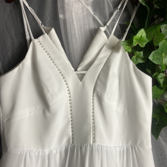 BCBGgeneration white Mini Dress - Picture 4 of 11